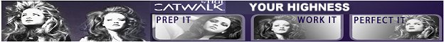 Tigi Catwalk Banner